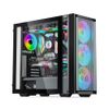 Thùng máy tính SEGOTEP GANK 360 | Đen/Trắng, E-ATX/ATX/mATX