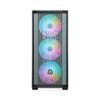 Thùng máy tính SEGOTEP GANK 360 | Đen/Trắng, E-ATX/ATX/mATX