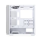 Thùng máy tính SEGOTEP GANK 360 | Đen/Trắng, E-ATX/ATX/mATX