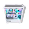 Thùng máy tính SEGOTEP GANK 360 | Đen/Trắng, E-ATX/ATX/mATX