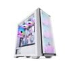 Thùng máy tính SEGOTEP GANK 360 | Đen/Trắng, E-ATX/ATX/mATX