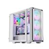Thùng máy tính SEGOTEP GANK 360 | Đen/Trắng, E-ATX/ATX/mATX