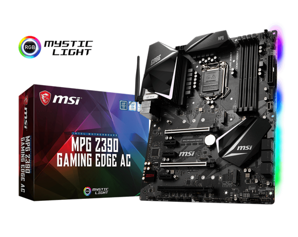 Mainboard MSI MPG Z390 GAMING EDGE AC Likenew