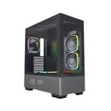 Vỏ Case MONTECH SKY TWO Đen Trắng Xanh