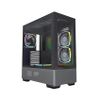 Vỏ Case MONTECH SKY TWO Đen Trắng Xanh