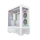 Vỏ Case MONTECH SKY TWO Đen Trắng Xanh