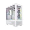 Vỏ Case MONTECH SKY TWO Đen Trắng Xanh