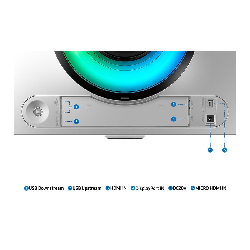 Màn hình Gaming SAMSUNG Odyssey OLED G9 G93SC LS49CG934SEXXV (49 inch - OLED - DualQHD - 240Hz - 0.03ms - Cong)