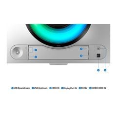 Màn hình Gaming SAMSUNG Odyssey OLED G9 G93SC LS49CG934SEXXV (49 inch - OLED - DualQHD - 240Hz - 0.03ms - Cong)