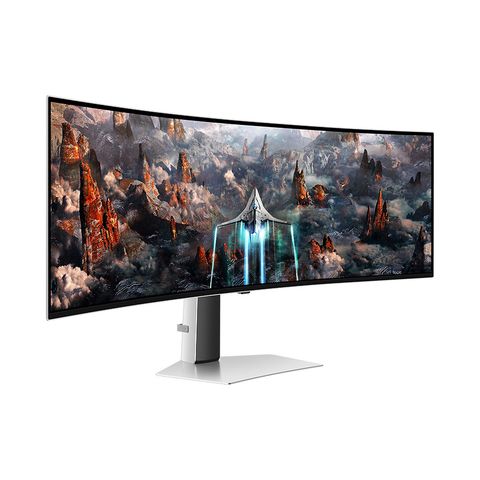 Màn hình Gaming SAMSUNG Odyssey OLED G9 G93SC LS49CG934SEXXV (49 inch - OLED - DualQHD - 240Hz - 0.03ms - Cong)