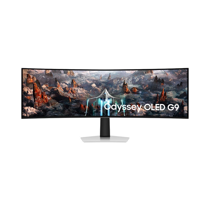 Màn hình Gaming SAMSUNG Odyssey OLED G9 G93SC LS49CG934SEXXV (49 inch - OLED - DualQHD - 240Hz - 0.03ms - Cong)
