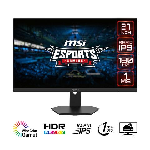 Màn hình Gaming MSI G274F 27 inch / FHD / IPS/ 180Hz/ 1ms