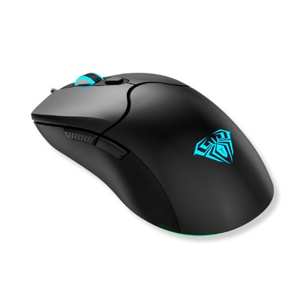 CHUỘT GAMING CÓ DÂY AULA S13 ĐEN