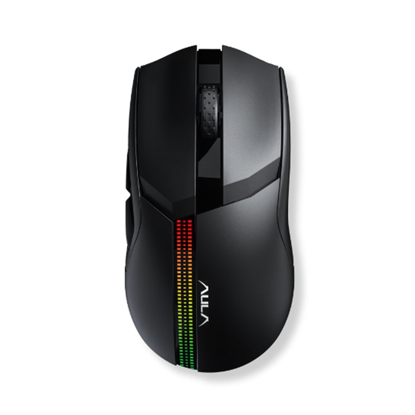 CHUỘT GAMING AULA F813 (USB + 2.4G) LED RGB, MÀU ĐEN