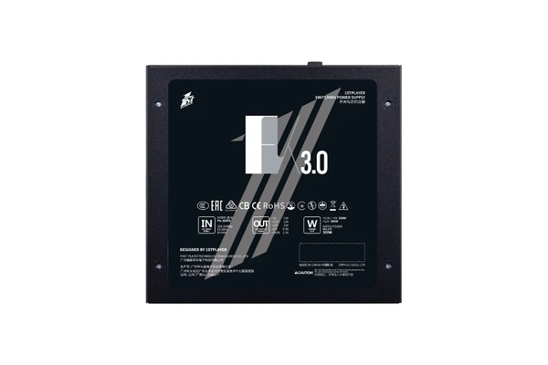 Nguồn 1STPLAYER FK-300 300W Đen