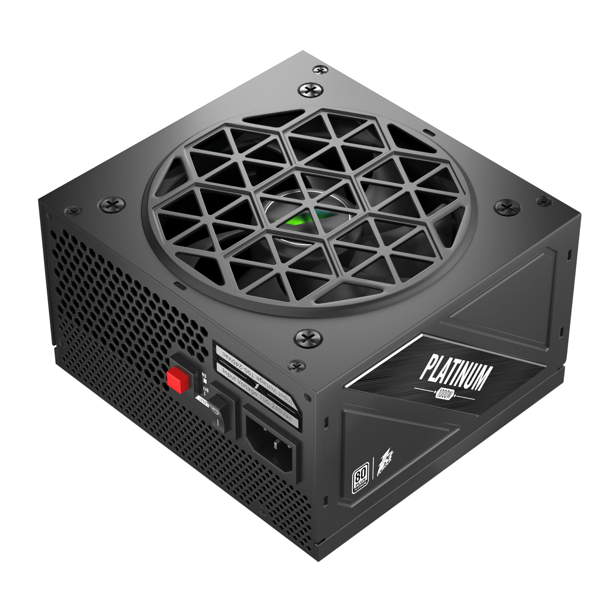 Nguồn 1STPLAYER NGDP-PLT-1000-BK-EU 1000W 80 Plus Platinum Đen