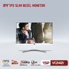 Màn hình VSP VC242i | IPS | Phẳng | 100Hz | Trắng