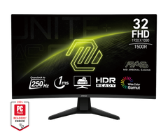 Màn hình Gaming Cong MSI MAG 32C6X 32 inch VA/FHD/1ms/250Hz