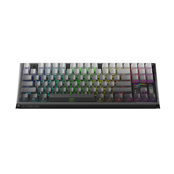 Bàn phím cơ Machenike K600E-B87W Tri-mode RGB