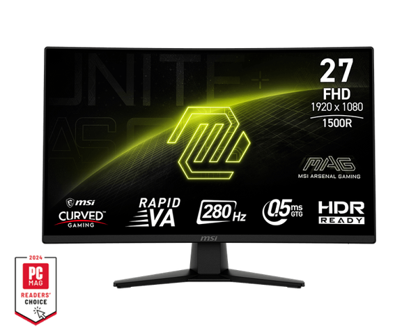Màn hình Gaming MSI MAG 274CXF | 27
