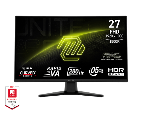 Màn hình Gaming Cong MSI MAG 274CXF 27 inch VA/FHD/0.5ms/280Hz