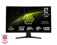 Màn hình Gaming Cong MSI MAG 274CXF 27 inch VA/FHD/0.5ms/280Hz
