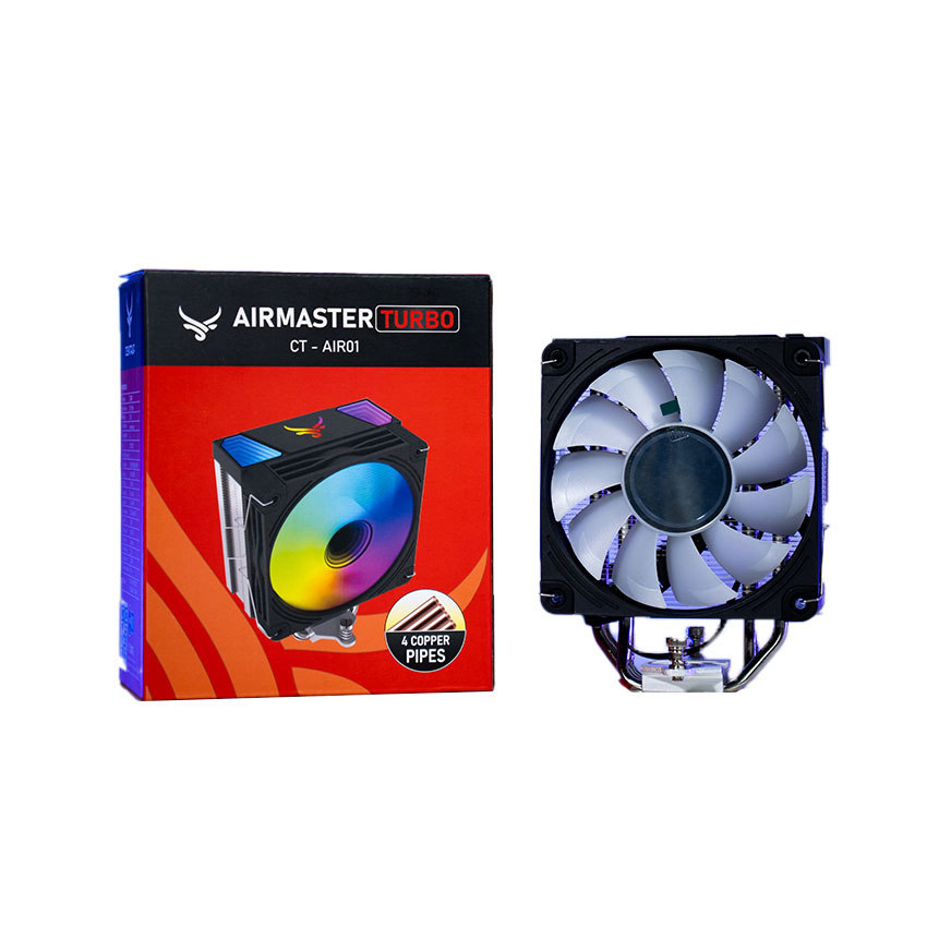 Tản nhiệt khí Centaur CT-AIR01 Đen