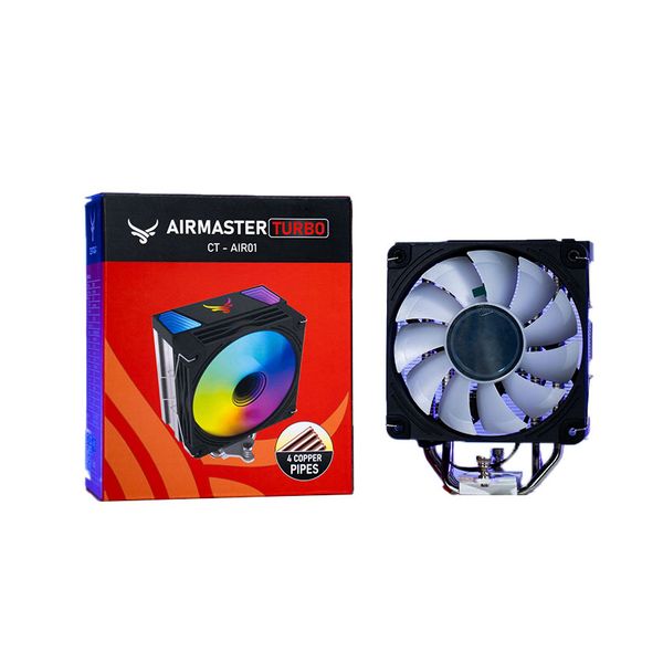 Tản nhiệt khí CPU CENTAUR CT AIR01 | Đen/Trắng