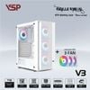 Vỏ Case VSP GAMING V3 TRẮNG (ATX/Mid Tower)