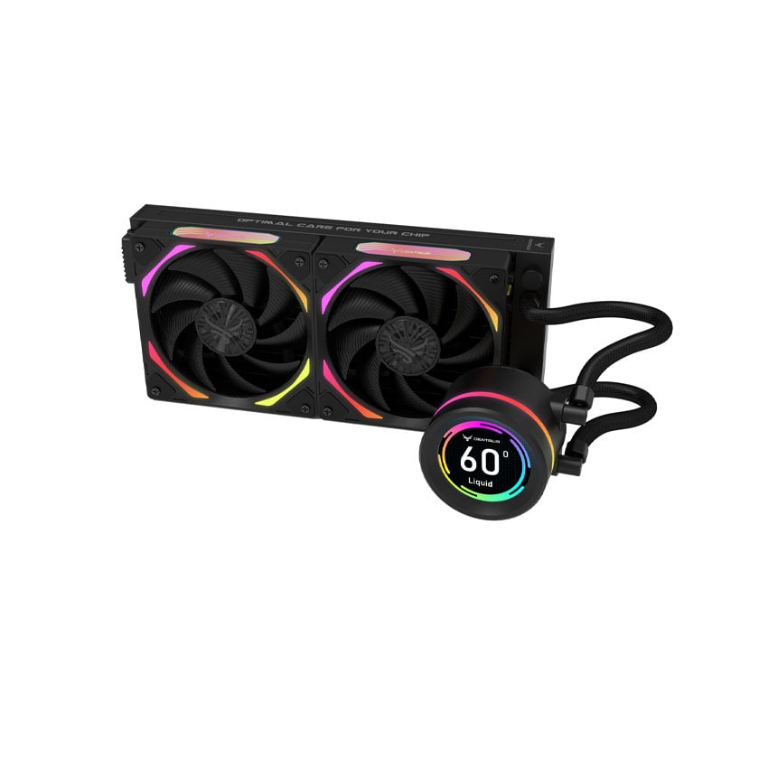 Tản nhiệt nước AIO CENTAUR CT-H500-240 Đen