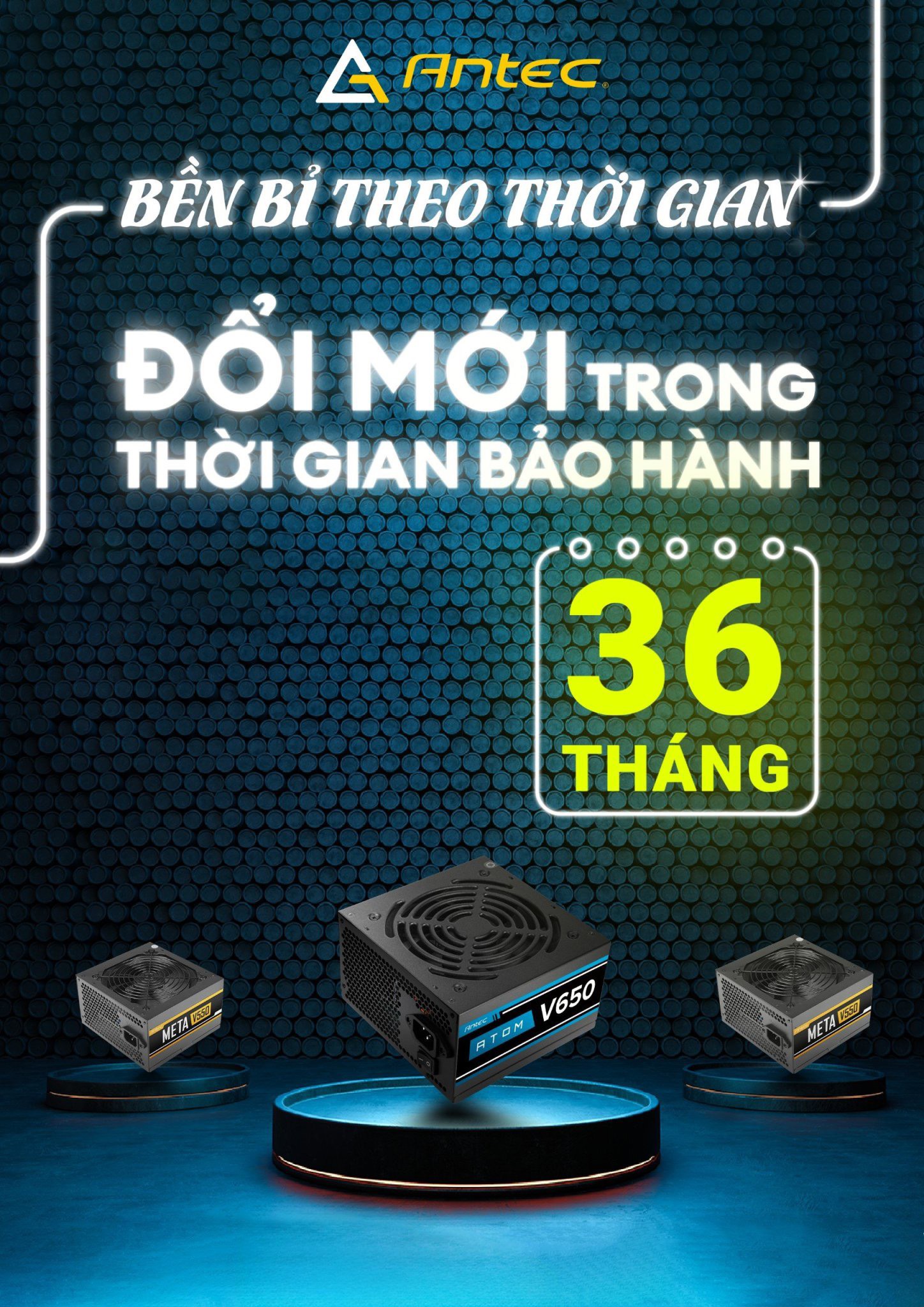 Nguồn ANTEC Atom V750 EC - 750W