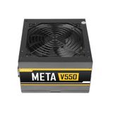 Nguồn máy tính Antec META V550 EC 550W / Đen