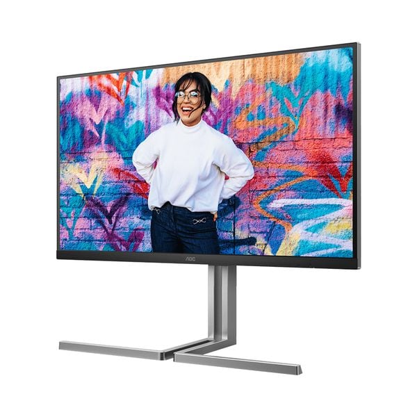 Màn hình AOC U27U3CV/74 27 inch 4K UHD IPS 75Hz 4ms phẳng