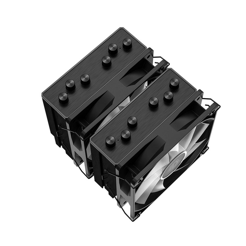 Tản nhiệt khí ID-Cooling SE-206-XT ARGB 2 Fan 6 Ống Đồng