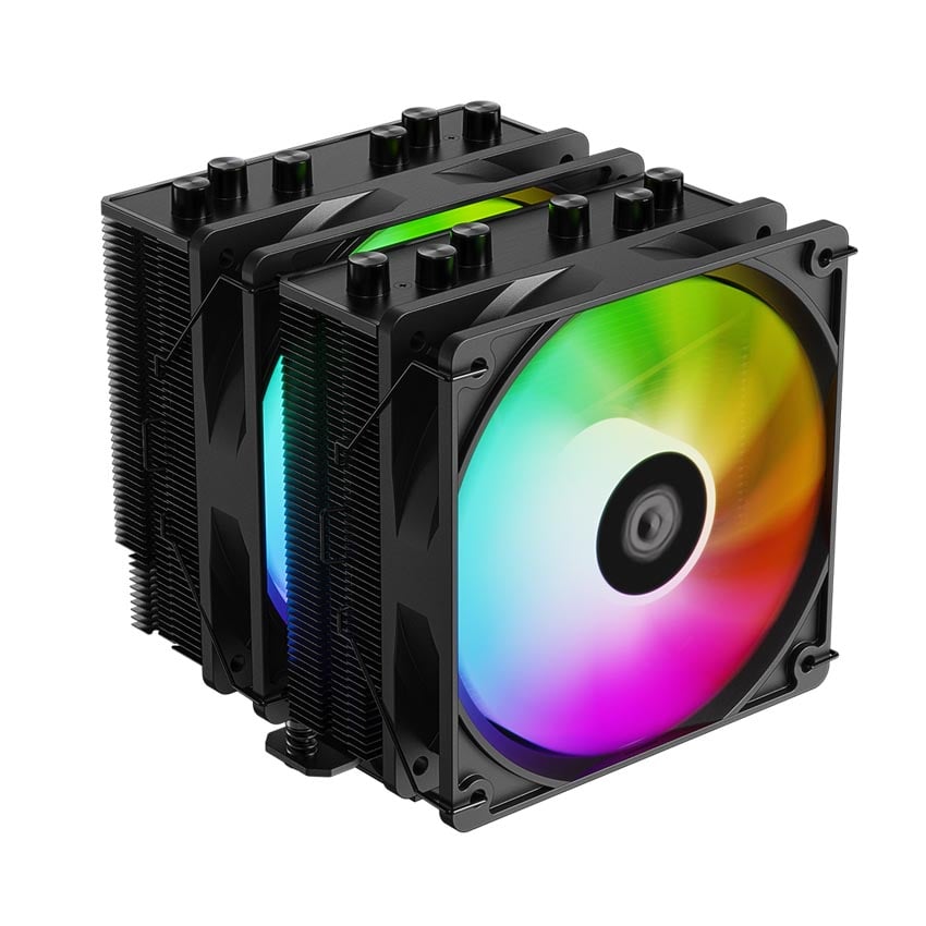 Tản nhiệt khí ID-Cooling SE-206-XT ARGB 2 Fan 6 Ống Đồng