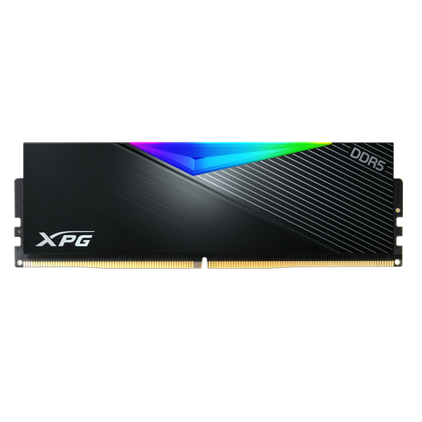 Ram máy tính ADATA DDR5 XPG LANCER RGB 16GB 5600 | Đen/Trắng