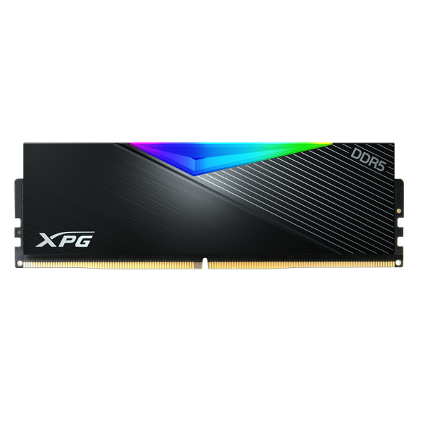 Ram máy tính ADATA DDR5 XPG LANCER RGB 16GB 6000 | Đen/Trắng