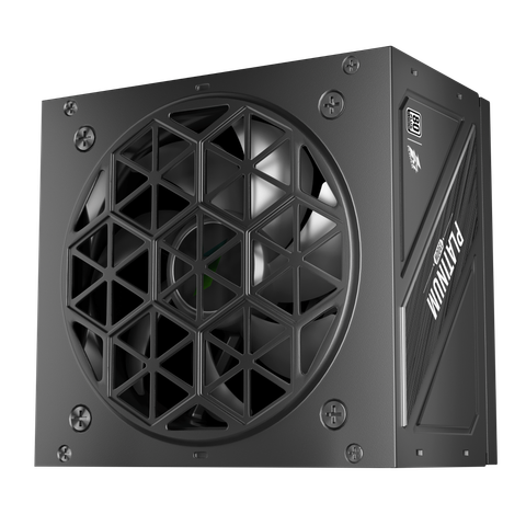 Nguồn 1STPLAYER NGDP-PLT-1300-BK-EU 1300W 80 Plus Platinum (Đen)