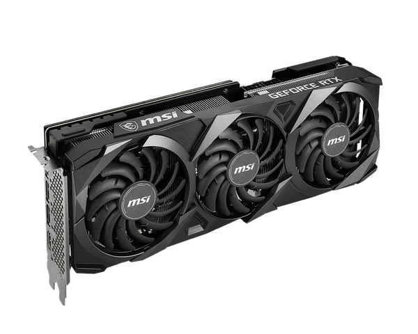 Card màn hình MSI RTX 3070 Ventus 3X Plus OC LHR 8GB GDDR6 Cũ