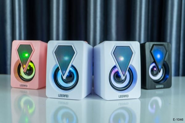 Loa máy tính LeerFei YST 1046 | Led Loa Vi Tính Mini Để Bàn