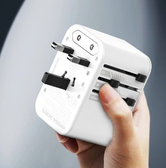 Ổ cắm điện du lịch LDNIO Z8 + Sạc 45w chính hãng tại Sintech