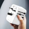 Ổ cắm điện du lịch LDNIO Z8 + Sạc 45w (2 cổng Type-C + USB)