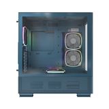 Vỏ Case MONTECH SKY TWO Đen Trắng Xanh