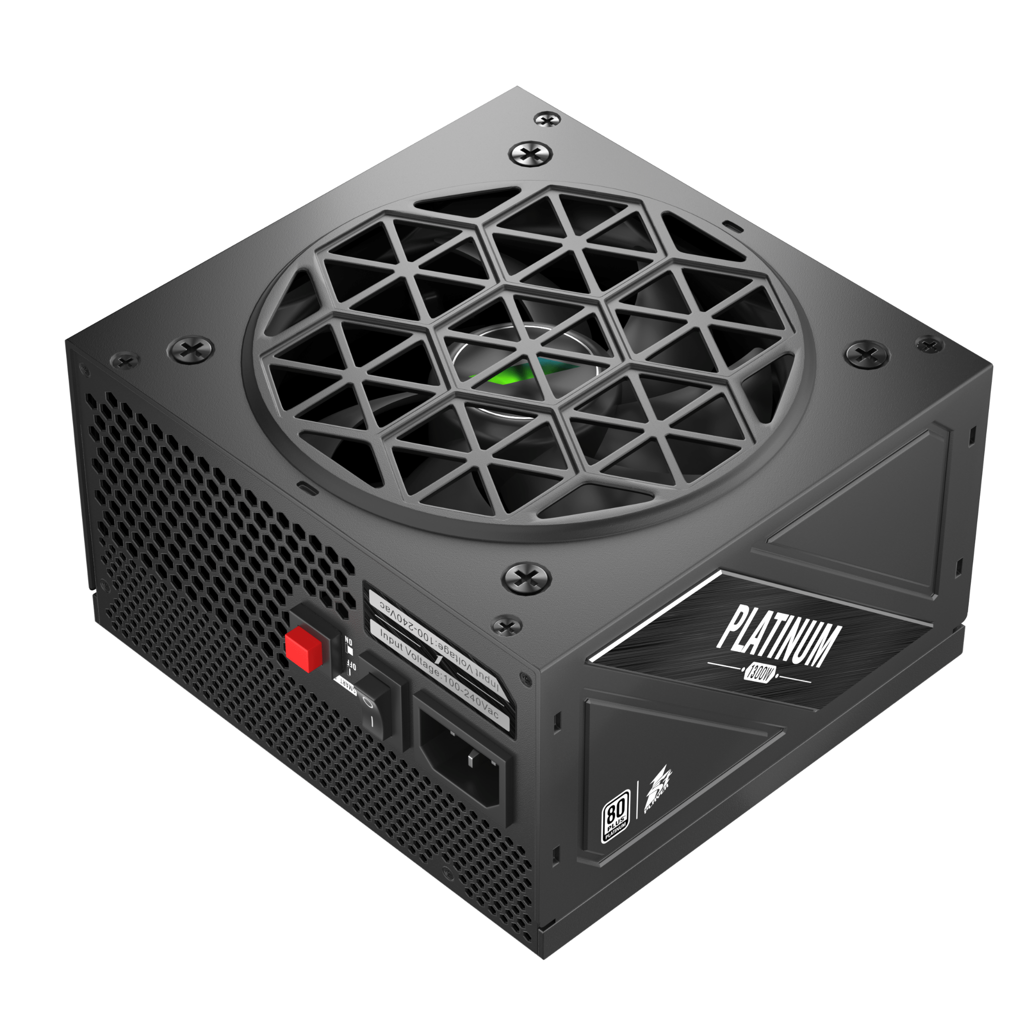 Nguồn 1STPLAYER NGDP-PLT-1300-BK-EU 1300W 80 Plus Platinum Đen