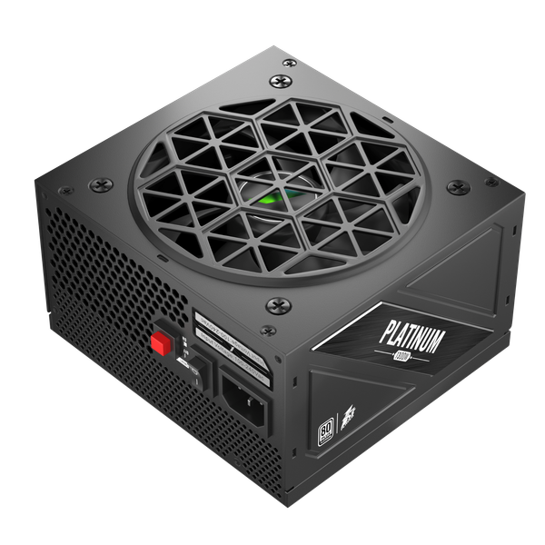 Nguồn 1STPLAYER NGDP-PLT-1300-BK-EU 1300W 80 Plus Platinum Đen