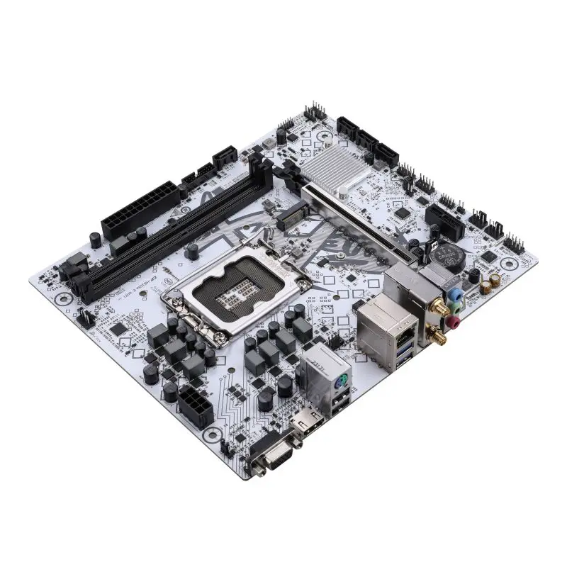 Thiết kế Mainboard Intel Colorful BATTLE-AX H610M-E WIFI DDR4 Thiết kế Mainboard Intel Colorful BATTLE-AX H610M-E WIFI DDR4