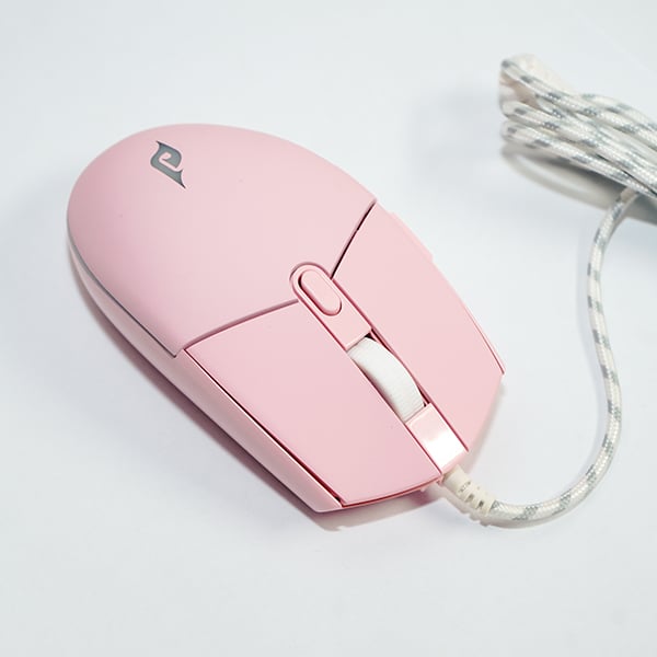 Chuột Gaming E-DRA EM6102 hồng