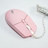 Chuột Gaming E-DRA EM6102 hồng