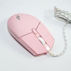 Chuột Gaming E-DRA EM6102 hồng