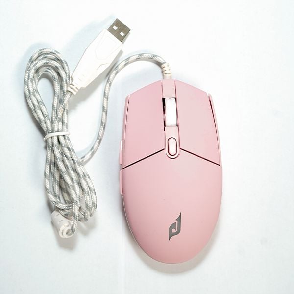 Chuột Gaming E-DRA EM6102 hồng